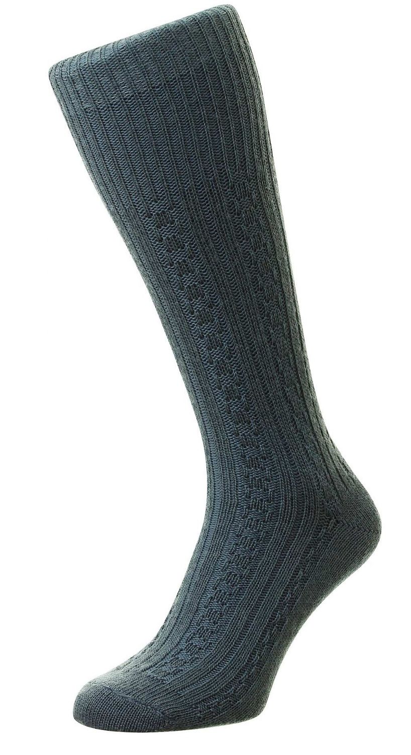 HJ Socks HJ2005 Slate Blue size 6-11